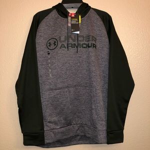 Under Armour Storm Forest Camo Logo Hoodie